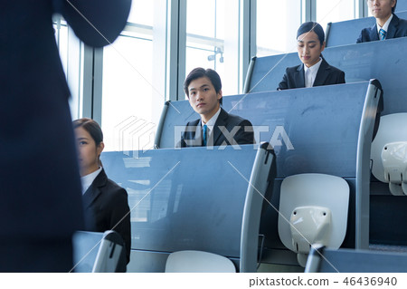 公司簡報，研討會，新畢業生，新生，大學生 46436940