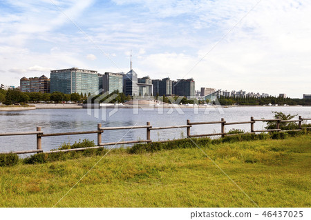 湖公園 湖公園 46437025