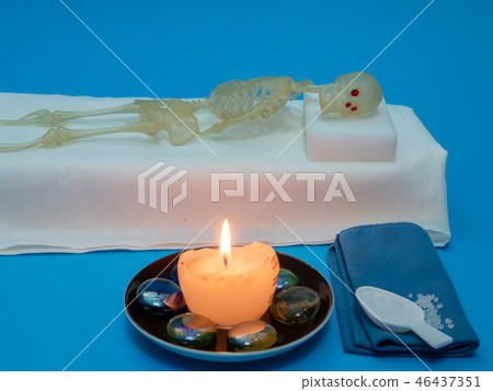 concept of body spa massage beauty salon 46437351