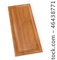 3d rendering kitchen door furniture of wood 46438771