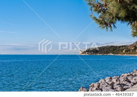 Panorama of the Gulf of Trieste Panorama of the Gulf of Trieste 46439387