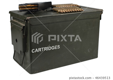 Ammo Can with ammo Ammo Can with ammo 46439513