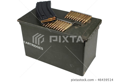 Ammo Can with ammo 46439514