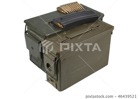 Ammo Can with ammo Ammo Can with ammo 46439521