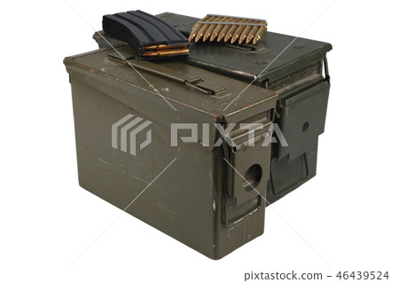 Ammo Can with ammo 46439524