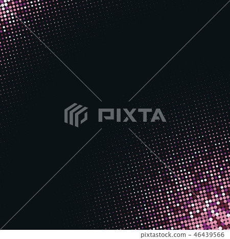 Vector abstract pink halftone background 46439566