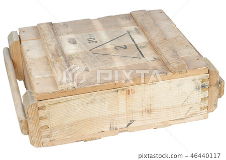 army box of ammunition army box of ammunition 46440117