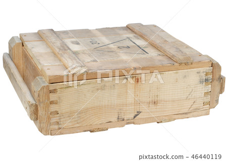 army box of ammunition army box of ammunition 46440119