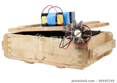 IED - improvised explosive device IED - improvised explosive device 46440149