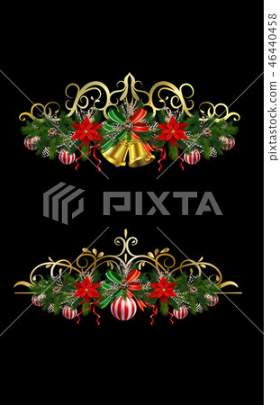 Christmas elements for your designs Christmas elements for your designs 46440458