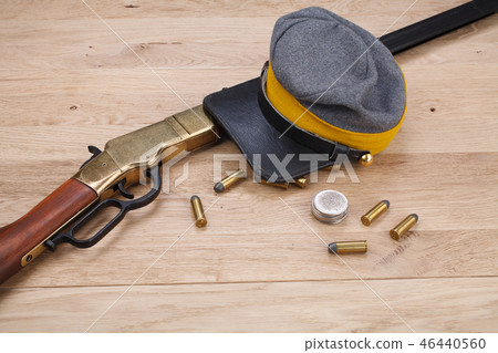 Civil War period repeating rifle 46440560