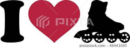 I love inline skates I love inline skates 46441095