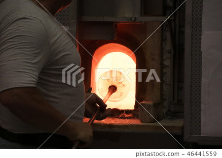 Venetian glass 46441559