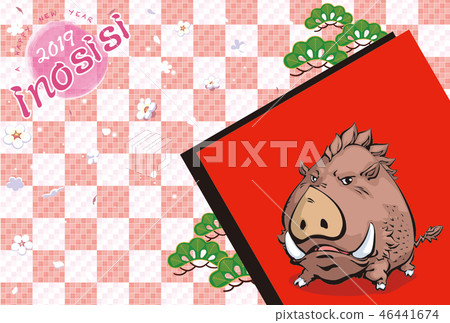 十二個障子插圖17 十二個障子插圖17 46441674