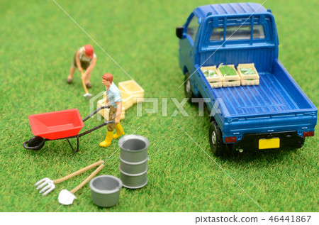 農業的形象 46441867