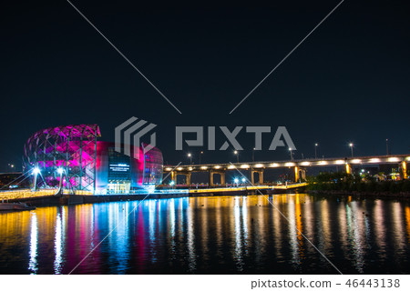 半坡橋三光島夜景 46443138