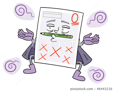 考試成績學習性格 46443216