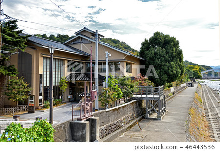 金澤步行道:淺野河岸的Tokuda Aki語音紀念館 金澤步行道:淺野河岸的Tokuda Aki語音紀念館 46443536