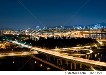 永邦山比較夜景 46443593