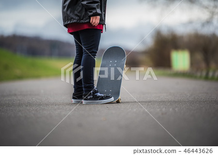 A person A person 46443626