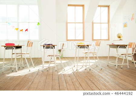 An Empty Classroom 46444192