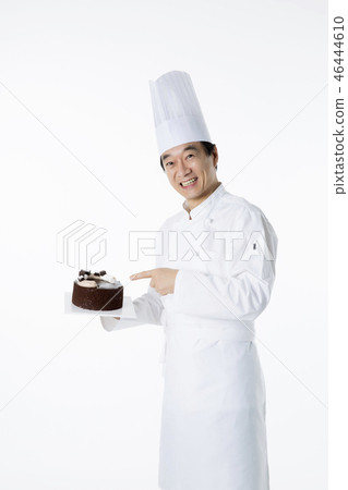 Portrait of Middleaged Asian Couple - Career in Midlife Portrait of Middleaged Asian Couple - Career in Midlife 46444610