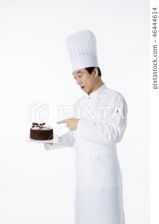 Portrait of Middleaged Asian Couple - Career in Midlife Portrait of Middleaged Asian Couple - Career in Midlife 46444614