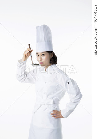 Portrait of Middleaged Asian Couple - Career in Midlife Portrait of Middleaged Asian Couple - Career in Midlife 46444615