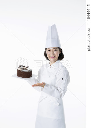 Portrait of Middleaged Asian Couple - Career in Midlife 46444645