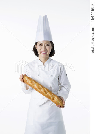 Portrait of Middleaged Asian Couple - Career in Midlife 46444699
