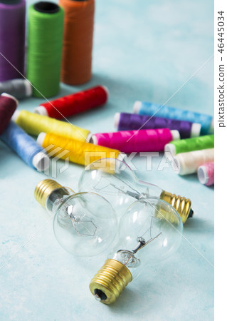 Light bulb glowing as Business idea concept with concept creative thinking and innovative solutions. 119 Light bulb glowing as Business idea concept with concept creative thinking and innovative solutions. 119 46445034