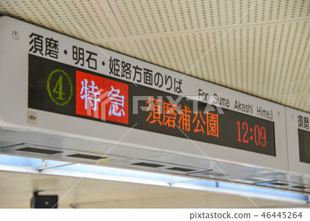 Information signboard 46445264