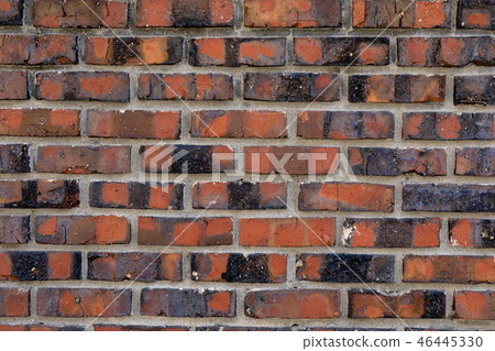 Old vintage brick wall texture background Old vintage brick wall texture background 46445330