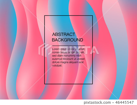 Pink and blue abstract background with waves Pink and blue abstract background with waves 46445547