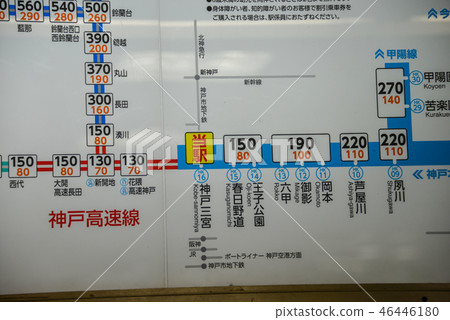 普通票價表 普通票價表 46446180