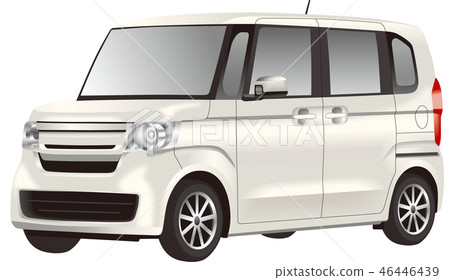 輕型汽車圖（帶剪輯） 46446439