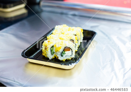 Making sushi Making sushi 46446583