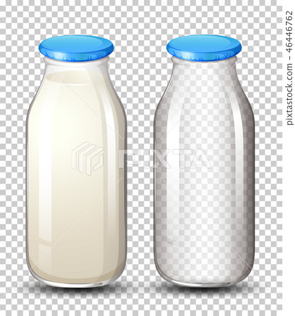 Set of milk bottle 46446762