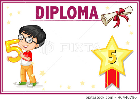 Grade five diploma certificate template Grade five diploma certificate template 46446780