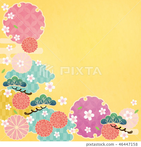 Background material-celebration image 46447158