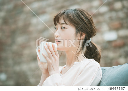 下午茶 午後 喝咖啡 46447167
