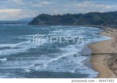 Sea of Japan from Uomidai 46447483