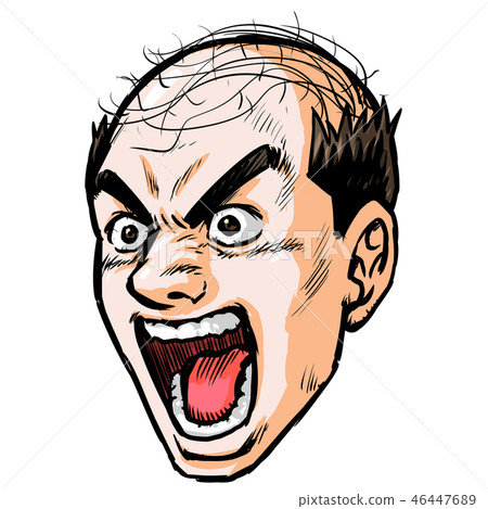 Man Bald Stain 46447689