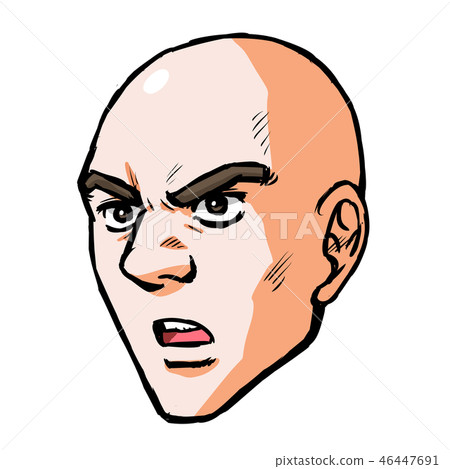 男人禿頭平凡 男人禿頭平凡 46447691