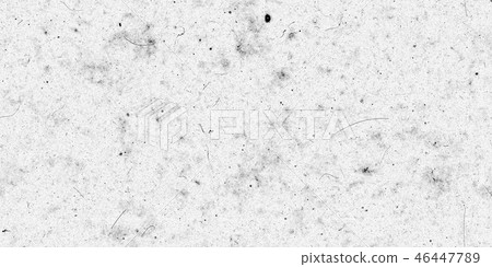 Black and white monochrome old dirty / scratch / dust closeup material texture background, top view (seamless connection, high resolution 2D CG rendering ∕ coloring illustration 46447789