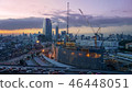 Traffic in Klong Toey Road, Bangkok, Bangkok 46448051