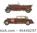 Antique classic cars  46448297