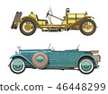 Antique classic cars  46448299