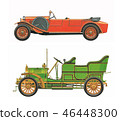 Antique classic cars  46448300