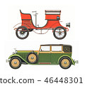 Antique classic cars  46448301
